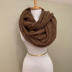 Urban Outfitters Soft Boucle Chunky Infinity Scarf
